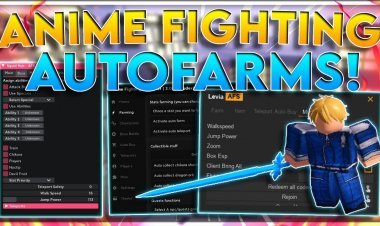 Anime Fight Simulator Roblox Script Super op (Updated 2023)