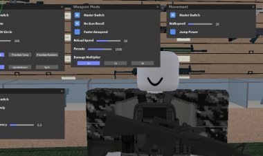 Phantom Forces Script 2023 (GUI, AimBot)